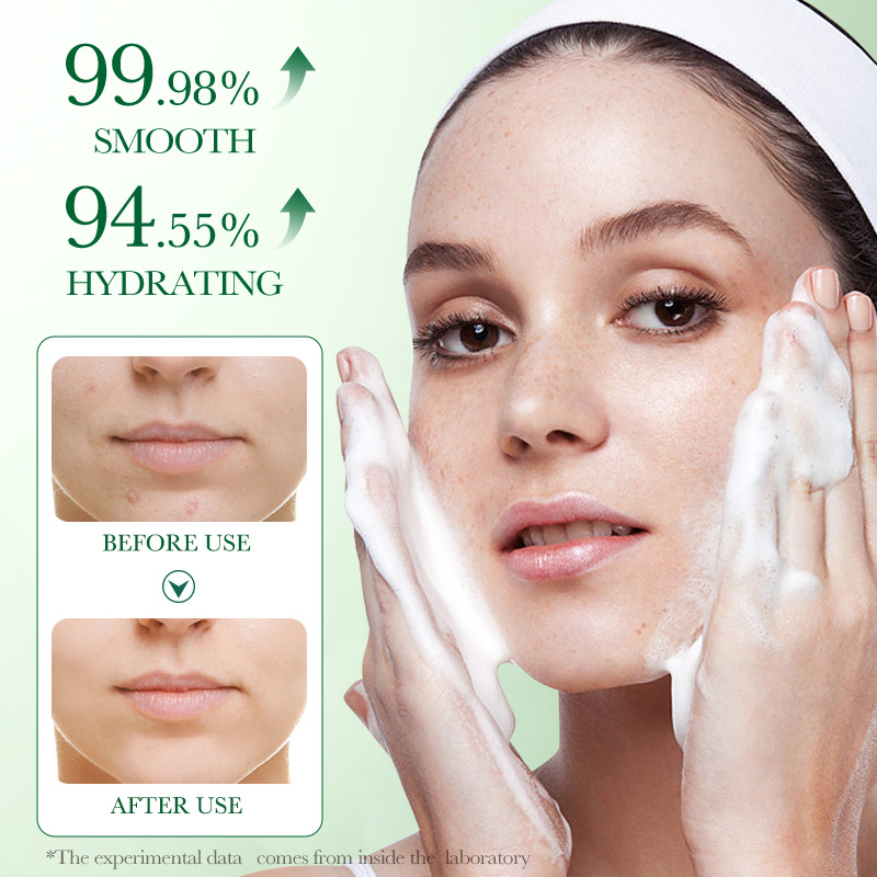 Snow Grass Soothing Facial Cleanser Gentle Facial Cleanser - Image 3
