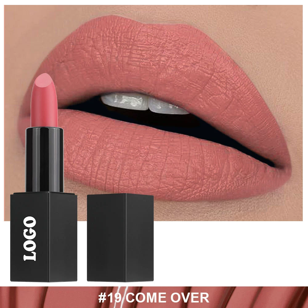 Cosmetics beauty personal care lipstick non stick cup non fading cup non fading matte matte matte lipstick - Image 20