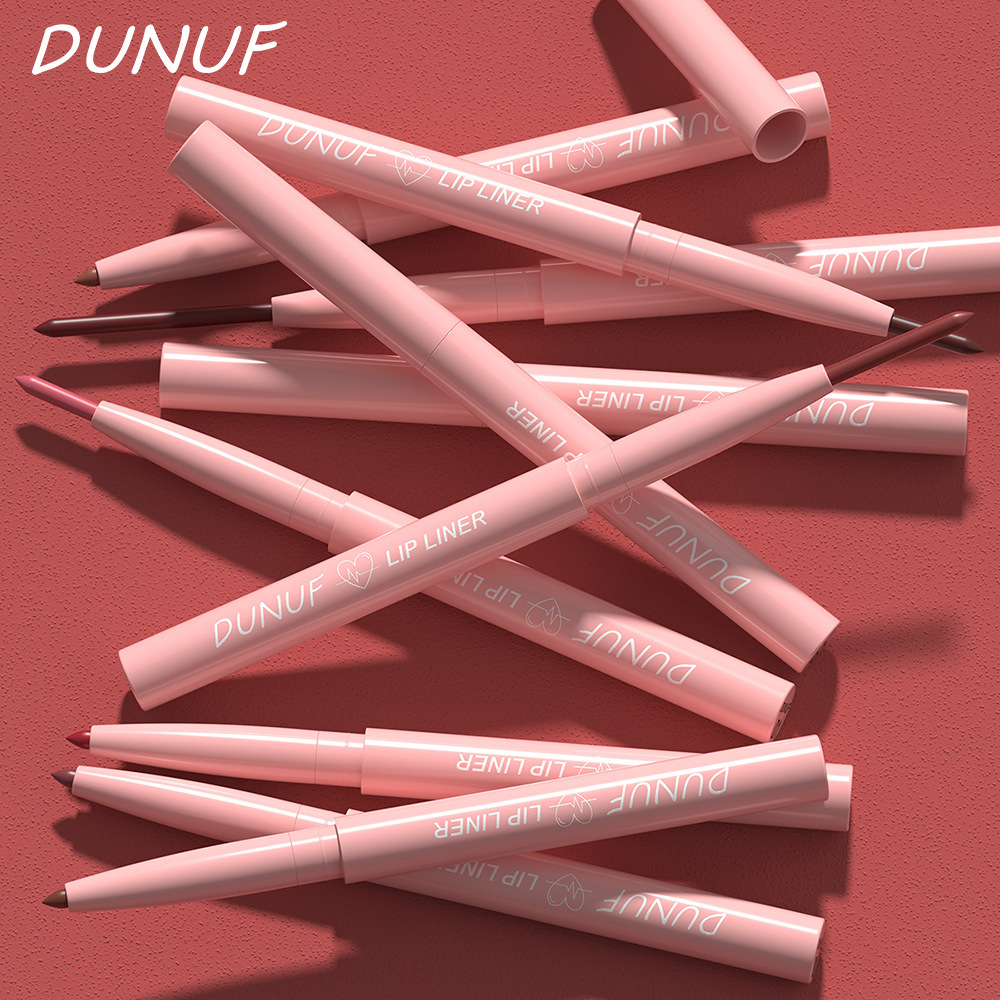 12-piece velvet matte lip liner set easy application nude lipstick lipstick pen - Image 8