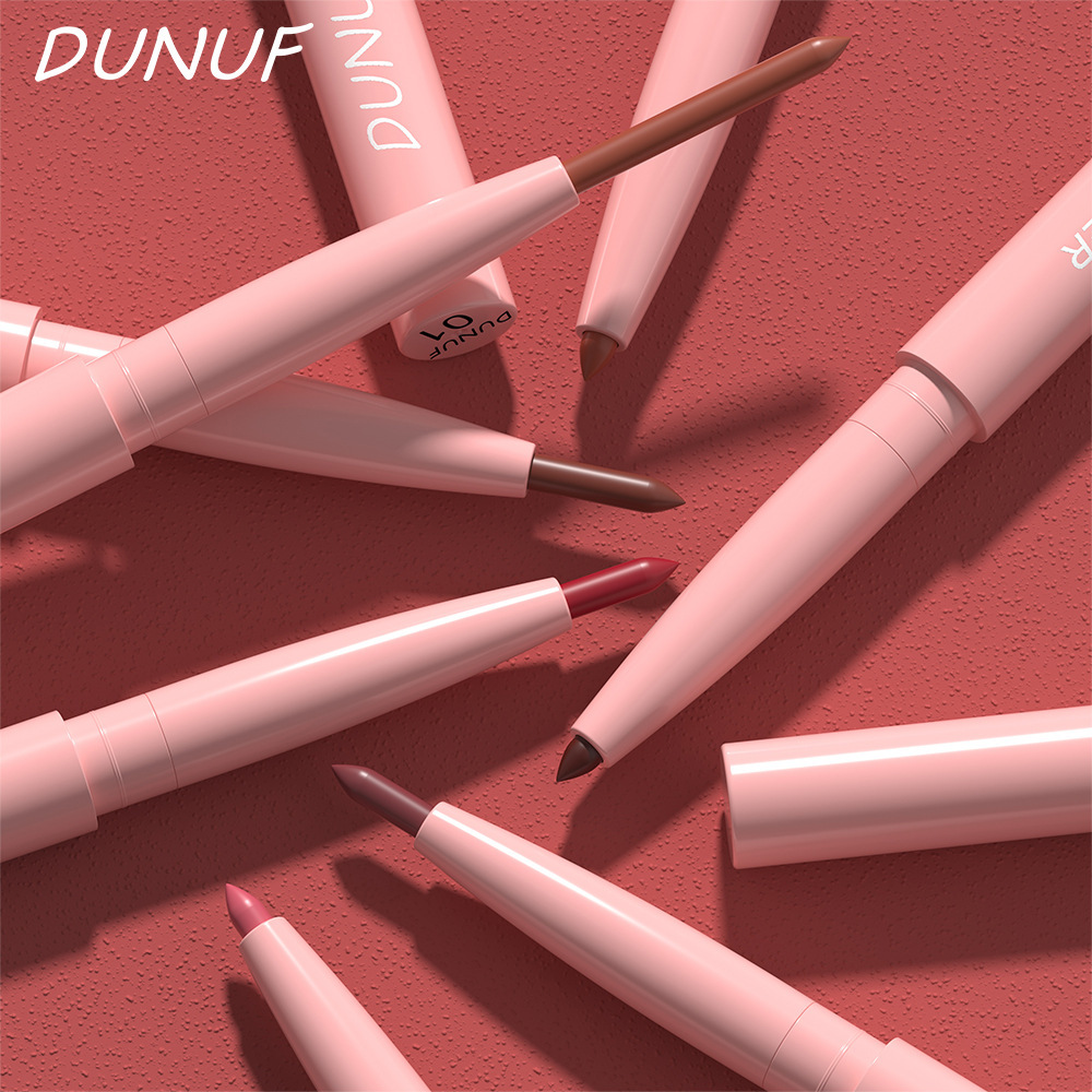 12-piece velvet matte lip liner set easy application nude lipstick lipstick pen - Image 9