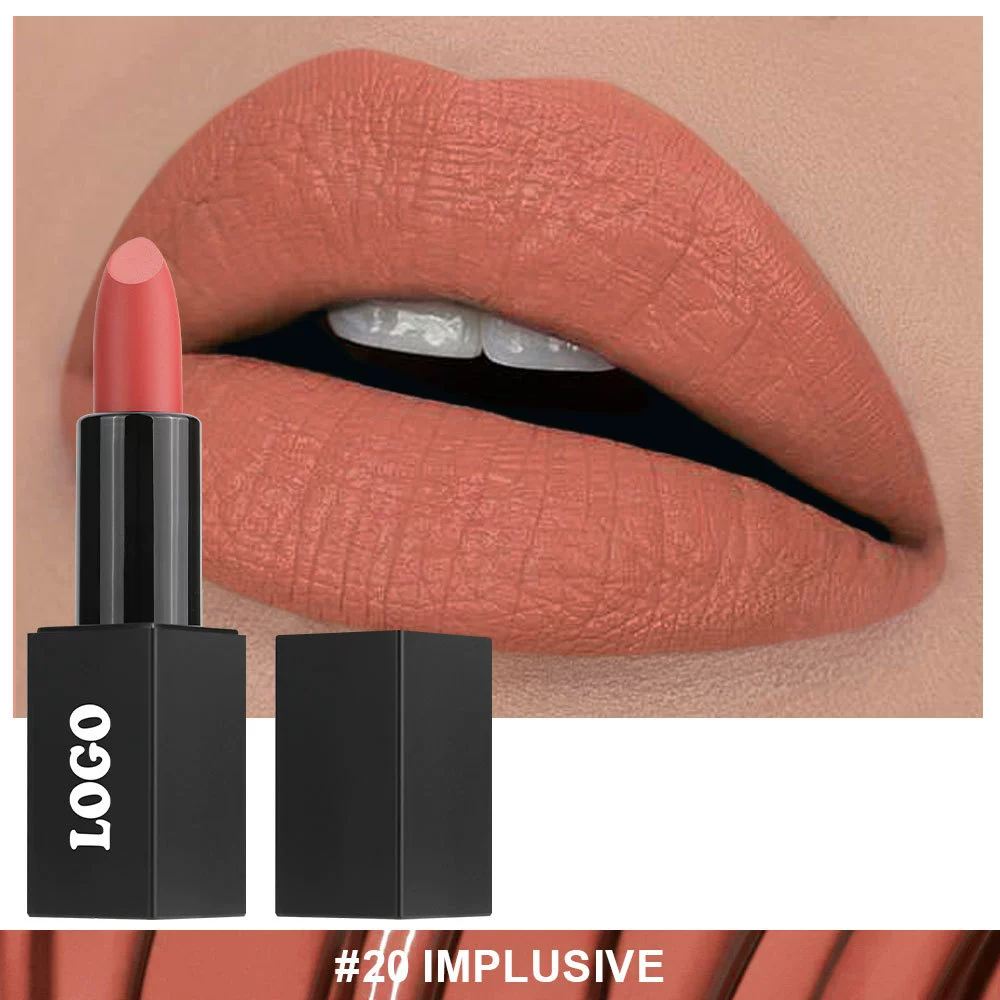Cosmetics beauty personal care lipstick non stick cup non fading cup non fading matte matte matte lipstick - Image 21
