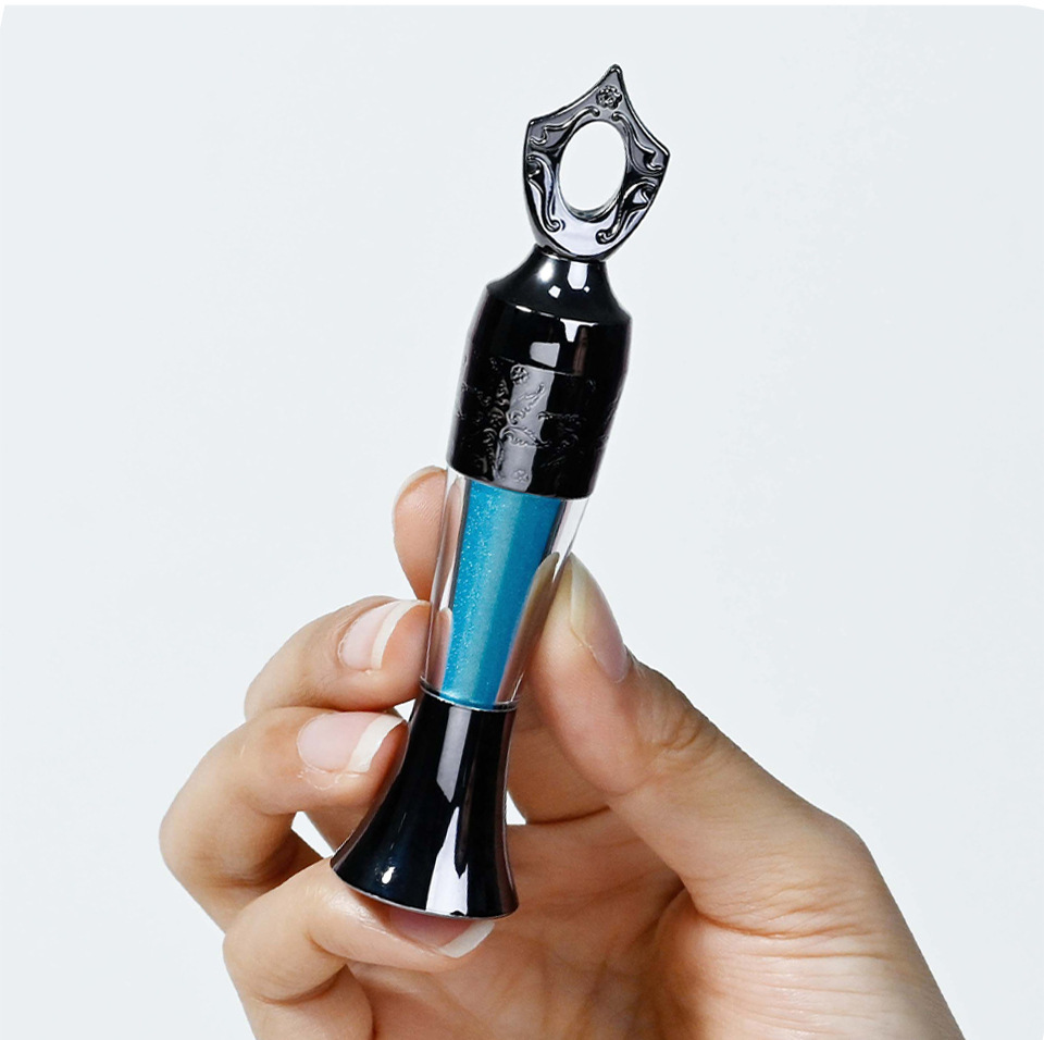 Eyeliner Powder eyeliner Pen Green 5 Color long-lasting makeup - Image 10
