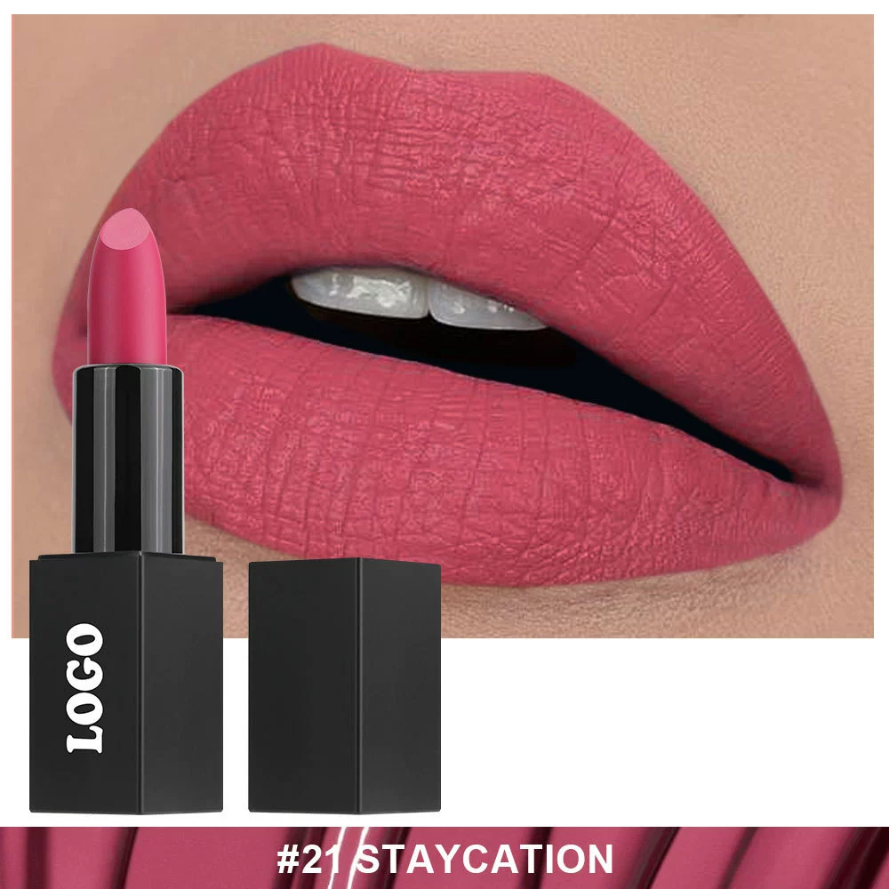Cosmetics beauty personal care lipstick non stick cup non fading cup non fading matte matte matte lipstick - Image 22