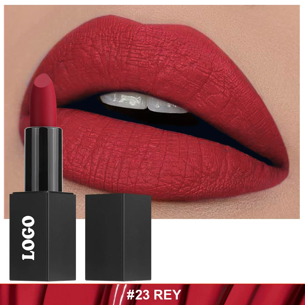 Cosmetics beauty personal care lipstick non stick cup non fading cup non fading matte matte matte lipstick - Image 24