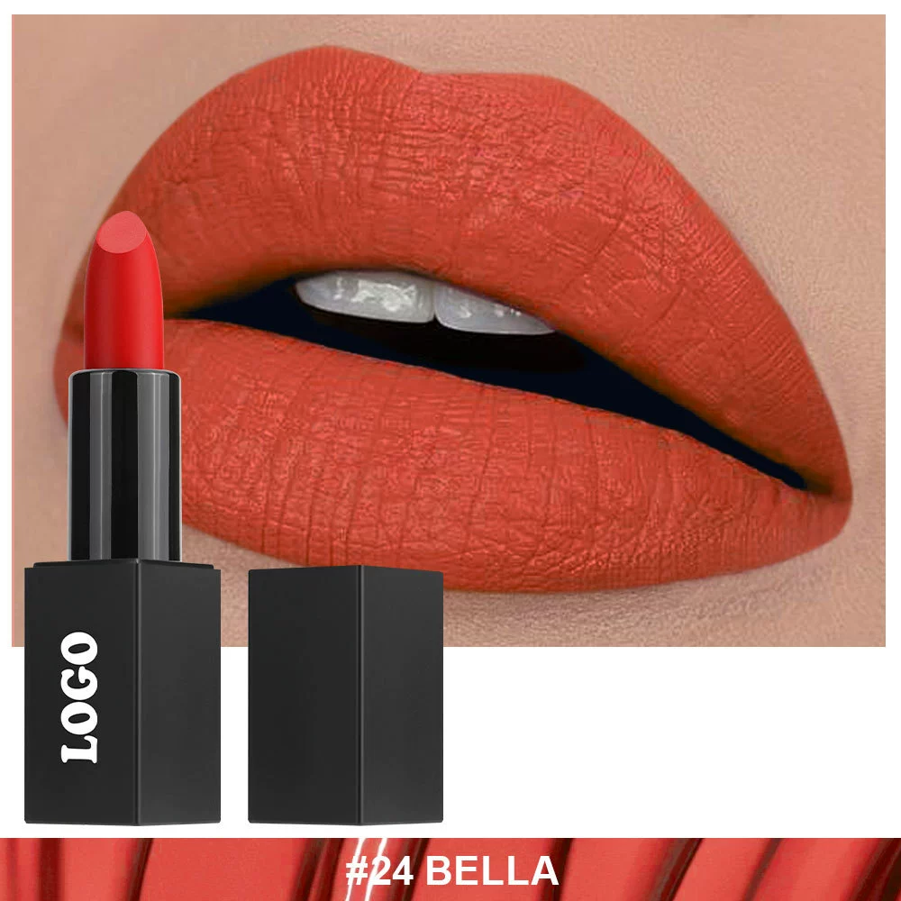 Cosmetics beauty personal care lipstick non stick cup non fading cup non fading matte matte matte lipstick - Image 25
