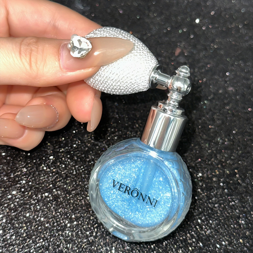 Airbag glitter high gloss powder spray fine glitter spray pearl light brightening fragrance powder glittering - Image 3