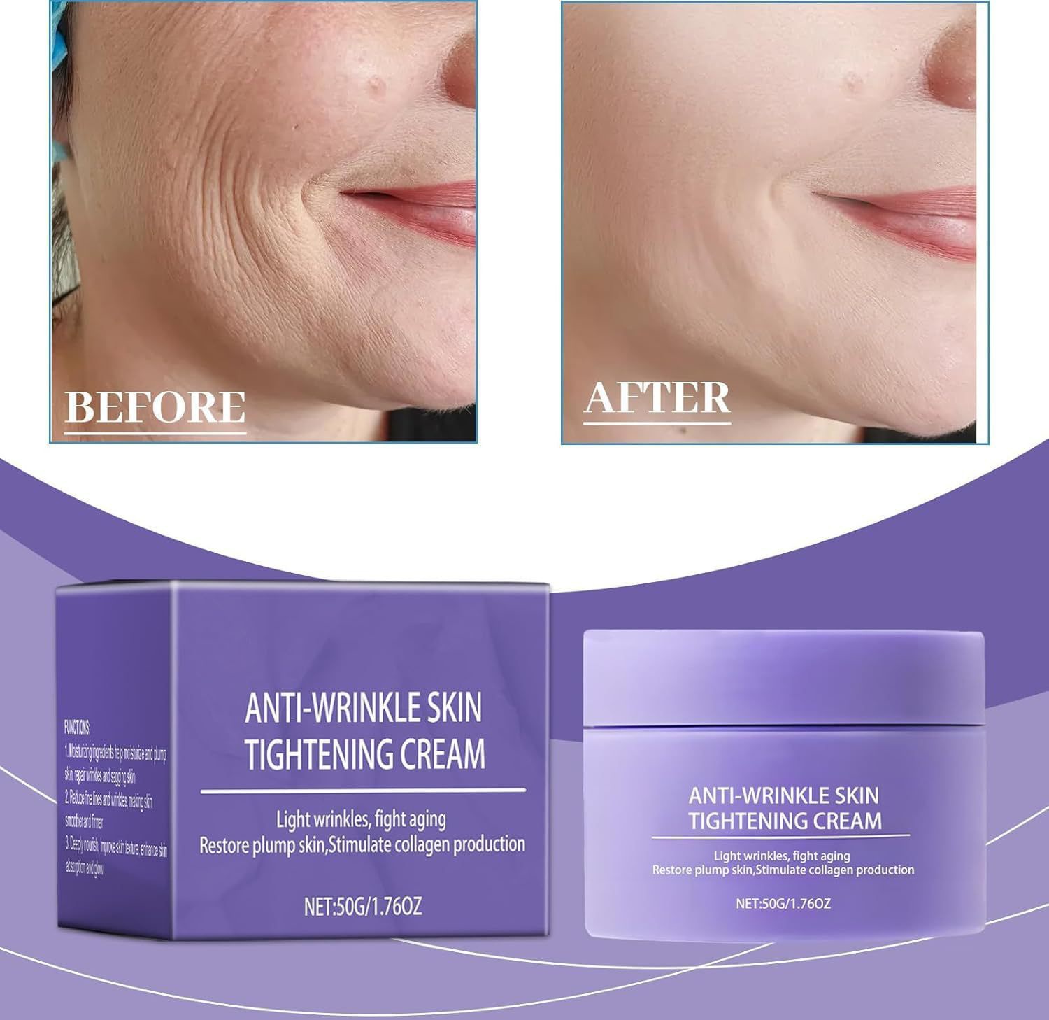 Toning Body Lotion Moisturizing Firming Night cream Silymarin Ingredients Improve Skin - Image 2