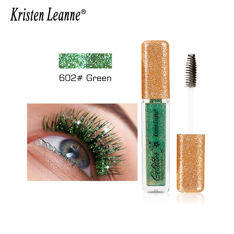 Shiny sparkle diamond color pearl glitter eye black - Image 3