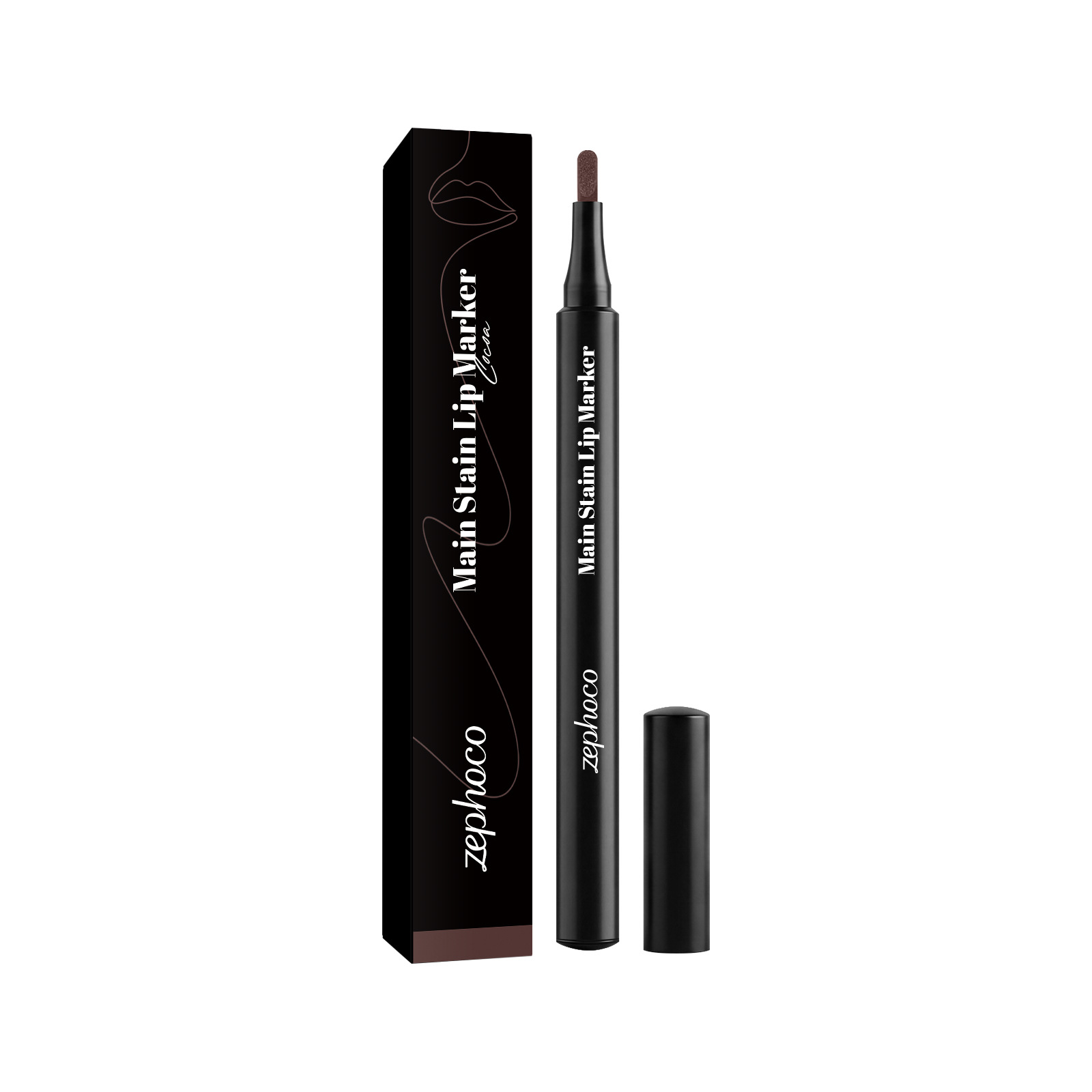 Hold makeup lipliner matte outline three-dimensional lip line natural color lip makeup - Image 4