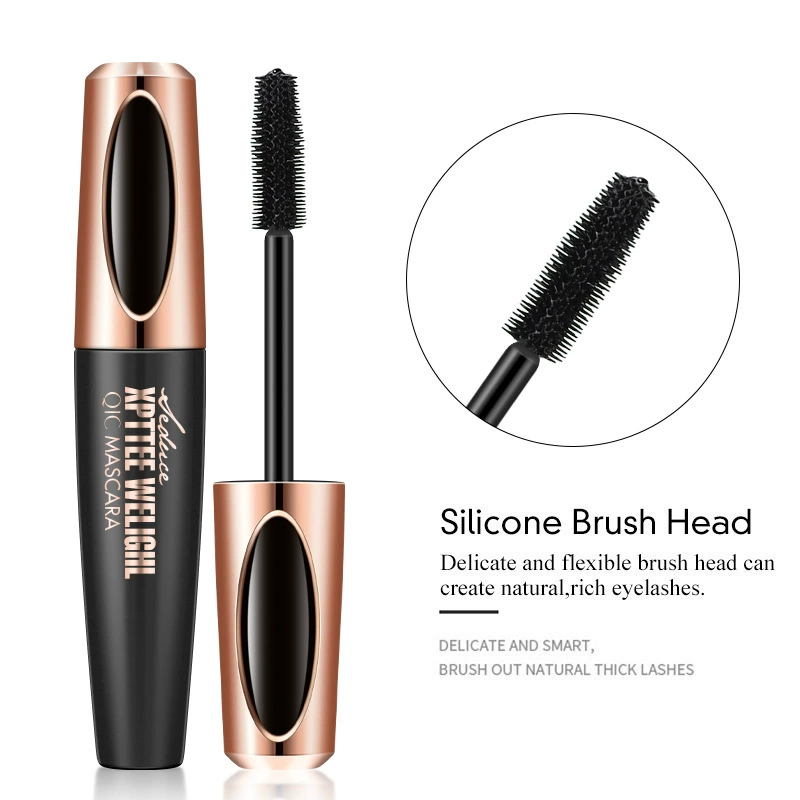 Lifengying eye black waterproof thick fiber long curling silicone brush head 4D eye black - Image 3