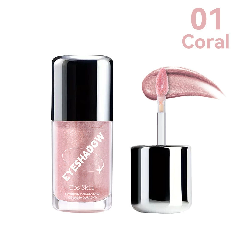 Liquid eye shadow pearl light fine flash lasting makeup daily eye makeup - Image 3