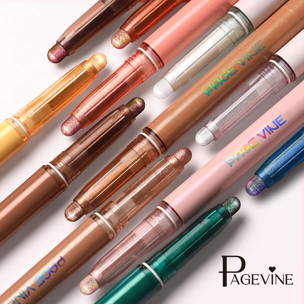 High light eye shadow stick brightening delicate Lying Silkworm eye shadow pen - Image 3