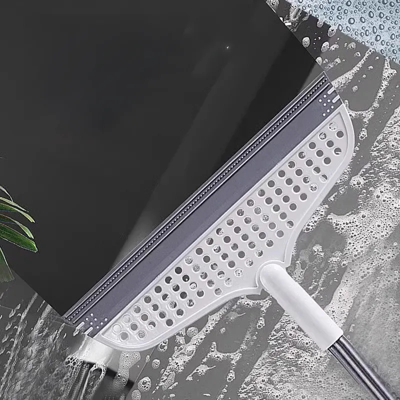 Silicone Magic Broom - For Household use, To Sweep Water, Scrape Floors, Clean Bathrooms And Showers - Image 2