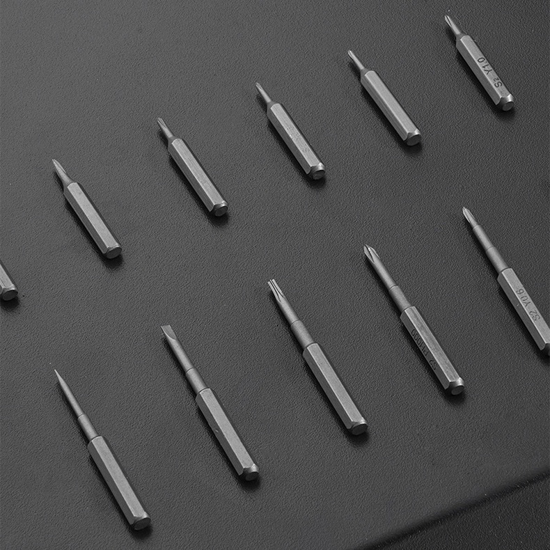 128-in-1 Screwdriver Set, Cylindrical S2 Bit Screwdriver Kit, Household Precision Screwdriver Maintenance Tool - Image 3