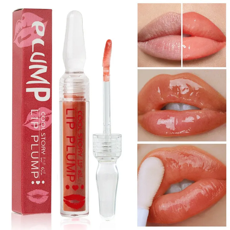 Crystal Mirror Jelly Lip Gloss, Lip Oil, Non Stick To The Cup, Not Easy To Fade, Lip Gloss, Water Gloss - Image 5