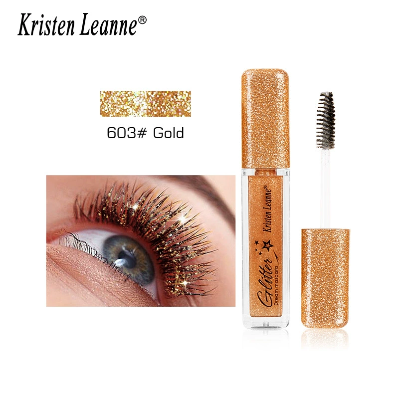 Shiny sparkle diamond color pearl glitter eye black - Image 4