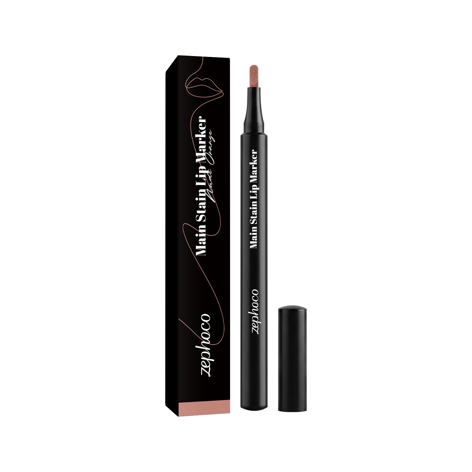 Hold makeup lipliner matte outline three-dimensional lip line natural color lip makeup - Image 5