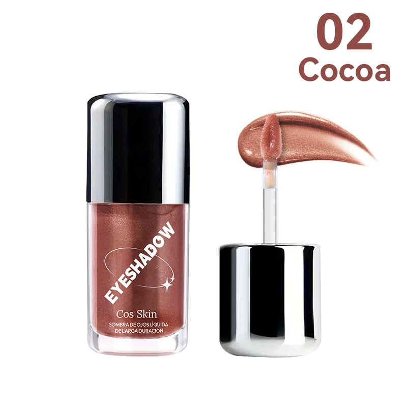 Liquid eye shadow pearl light fine flash lasting makeup daily eye makeup - Image 4