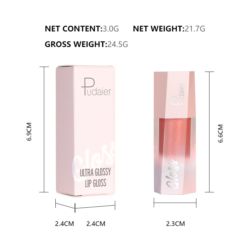8-color liquid lipstick smudge-proof lip gloss - Image 4