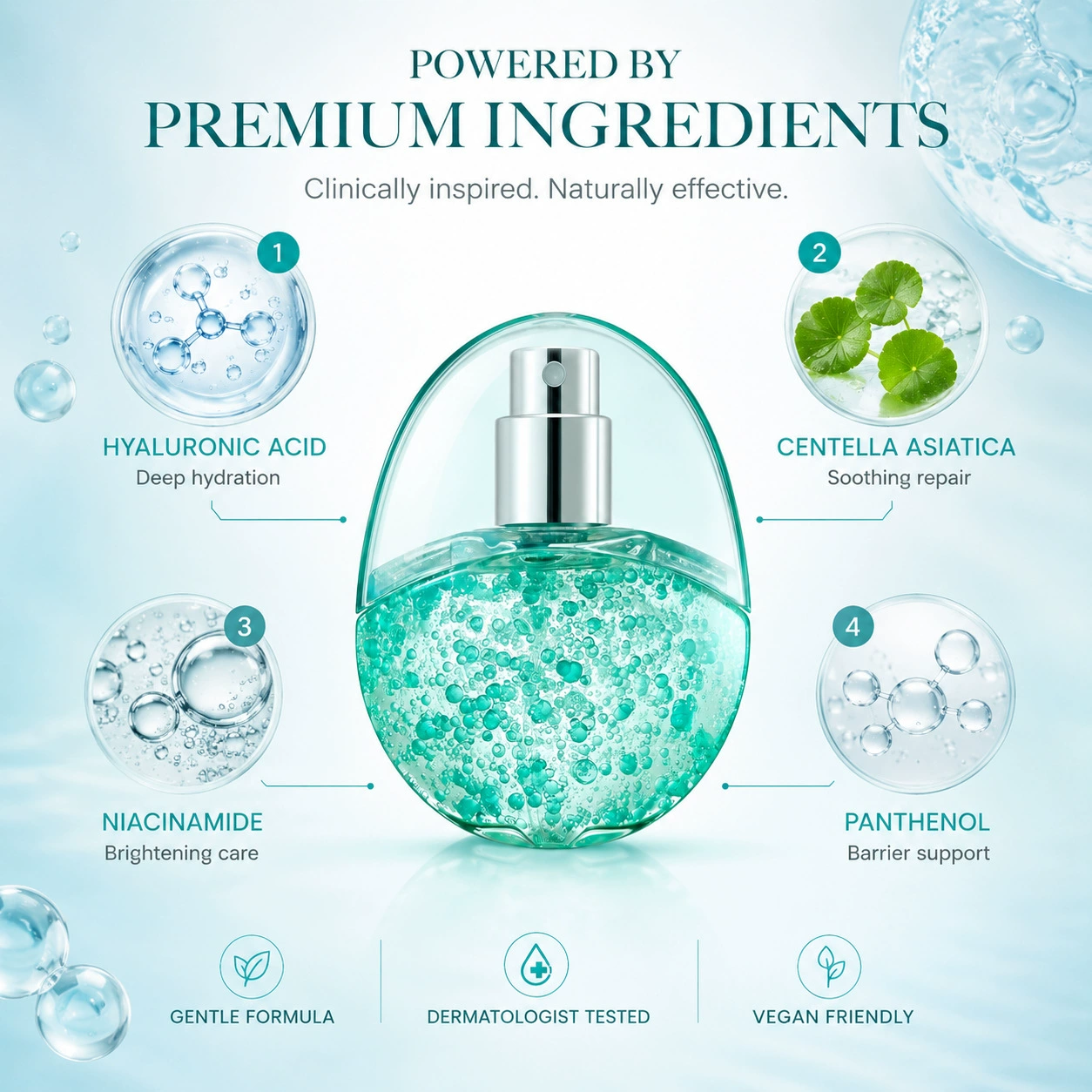 Cross border popular facial essence collagen luminous spray moisturizes nourishes softens moisturizes skin - Image 4