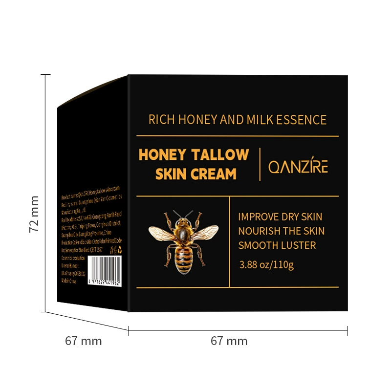 Cross border honey butter face cream bottle Amazon hot sale moisturizing brightening skin color - Image 4