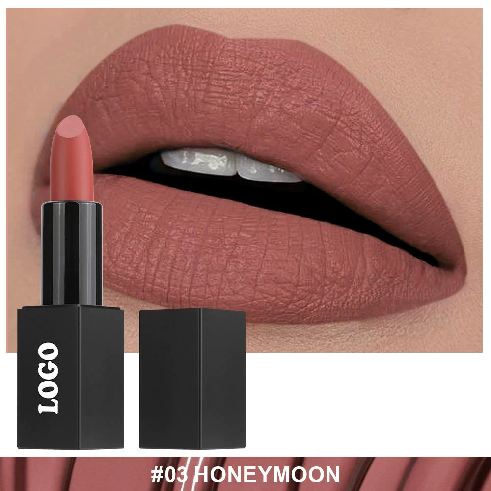 Cosmetics beauty personal care lipstick non stick cup non fading cup non fading matte matte matte lipstick - Image 4