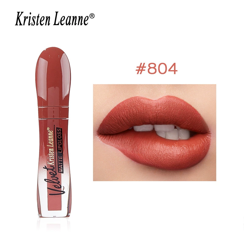 Matte lip gloss matte lipstick non stick to cup non fading - Image 5