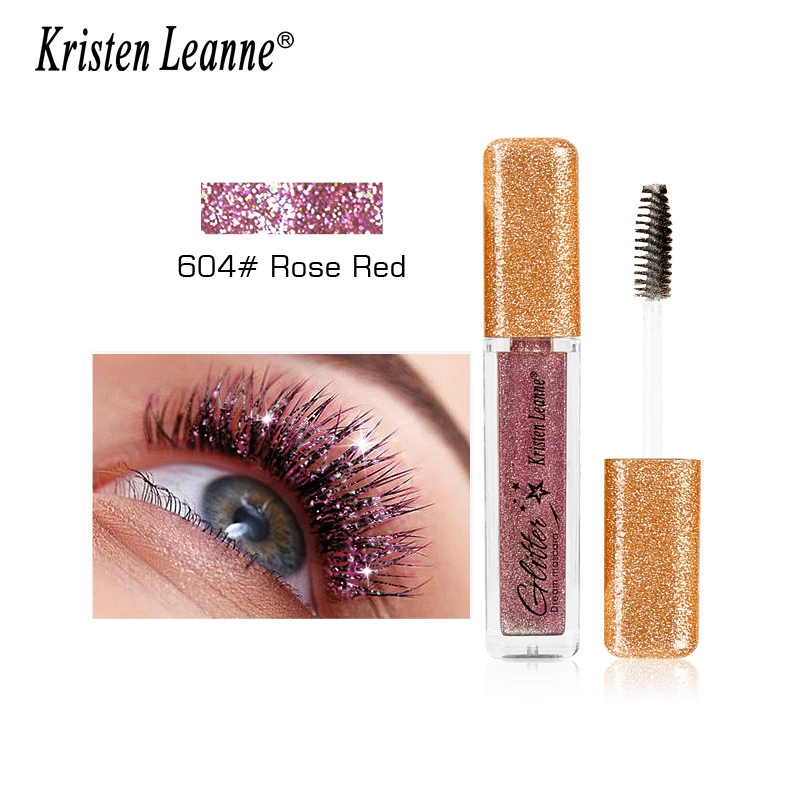 Shiny sparkle diamond color pearl glitter eye black - Image 5