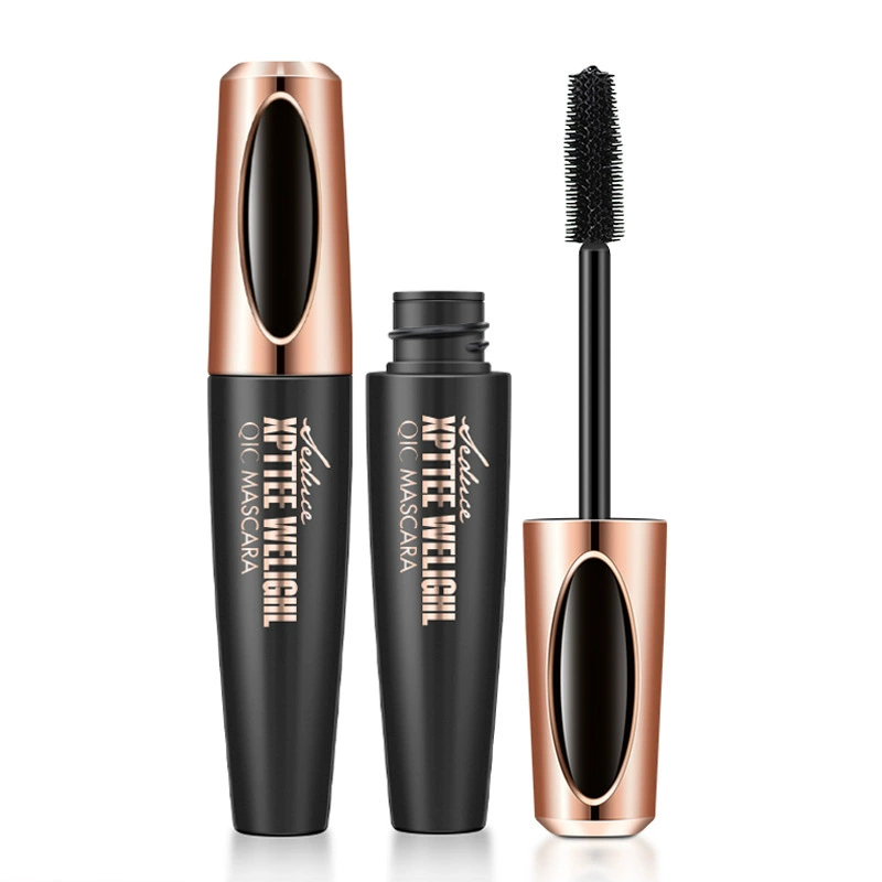 Lifengying eye black waterproof thick fiber long curling silicone brush head 4D eye black - Image 5