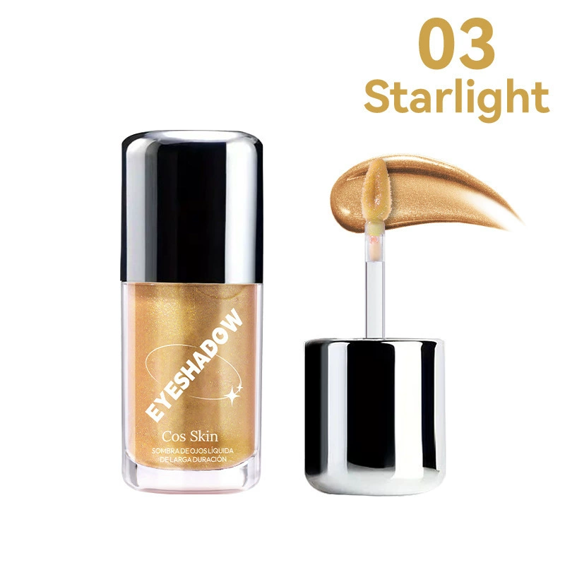 Liquid eye shadow pearl light fine flash lasting makeup daily eye makeup - Image 5