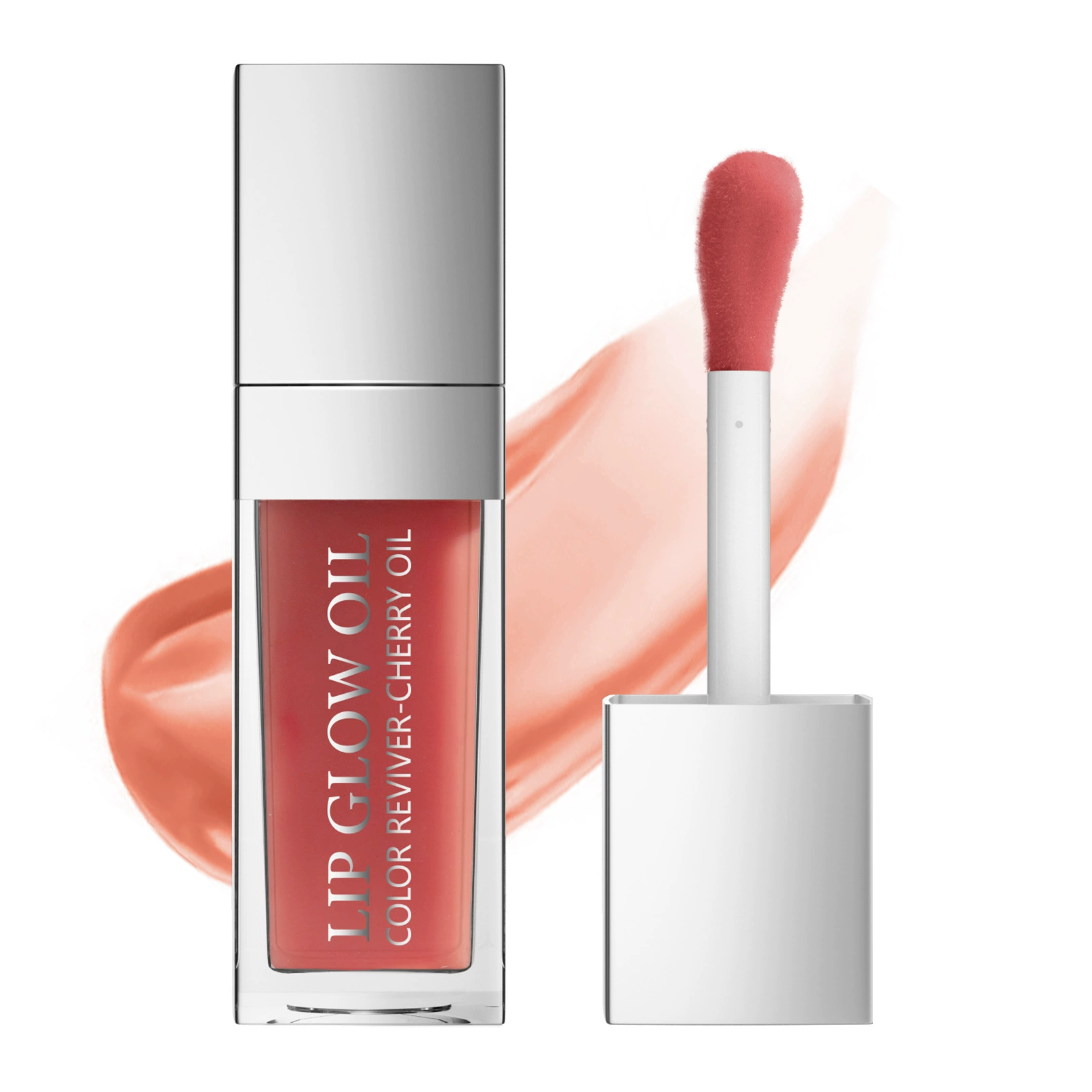 Lip oil moisturizes nourishes plump discolored lips - Image 5