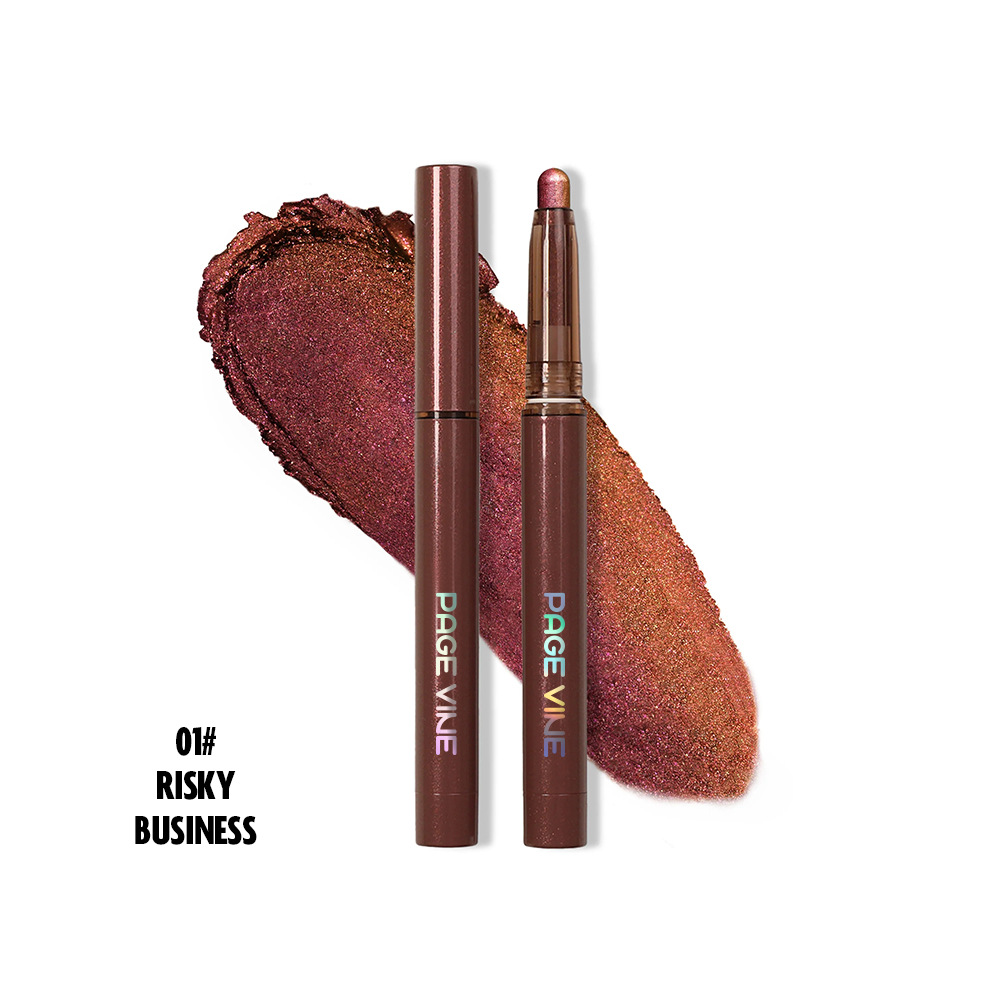 High light eye shadow stick brightening delicate Lying Silkworm eye shadow pen - Image 5