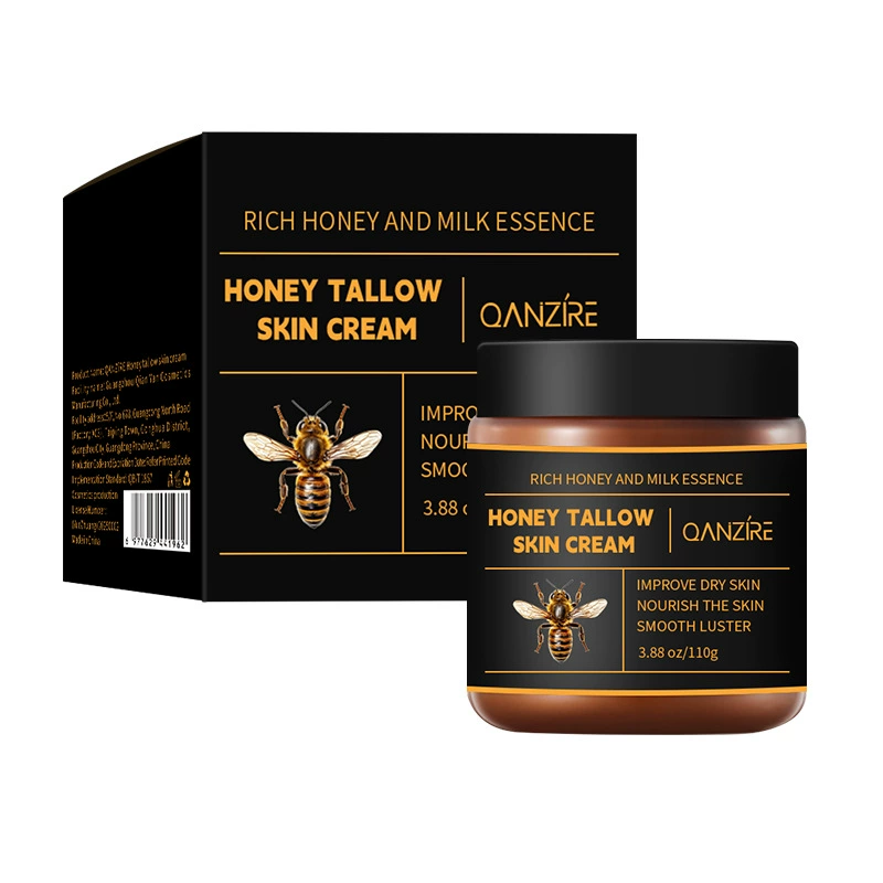 Cross border honey butter face cream bottle Amazon hot sale moisturizing brightening skin color - Image 5