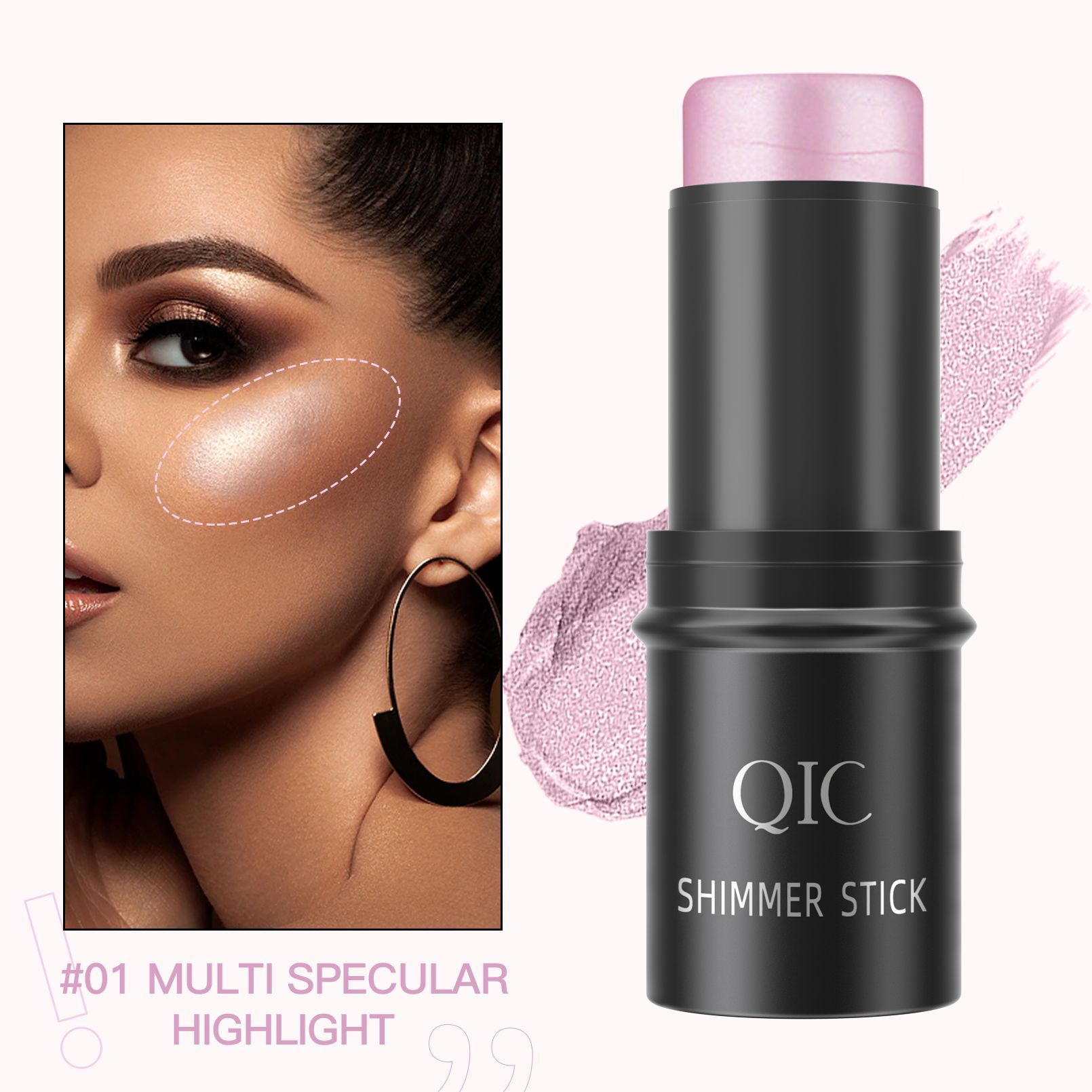 Makeup stick high light powder blusher repair stick shadow contour stick - Image 5