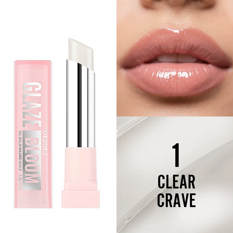 Lip gloss is plump honeyed and smooth with a glossy mirror finish - Image 2