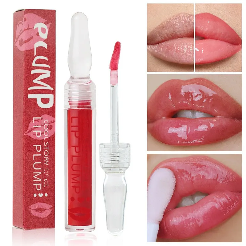 Crystal Mirror Jelly Lip Gloss, Lip Oil, Non Stick To The Cup, Not Easy To Fade, Lip Gloss, Water Gloss - Image 3