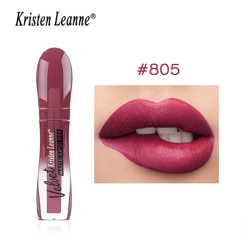 Matte lip gloss matte lipstick non stick to cup non fading - Image 6