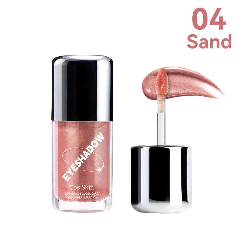 Liquid eye shadow pearl light fine flash lasting makeup daily eye makeup - Image 6