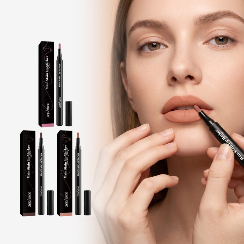 Hold makeup lipliner matte outline three-dimensional lip line natural color lip makeup