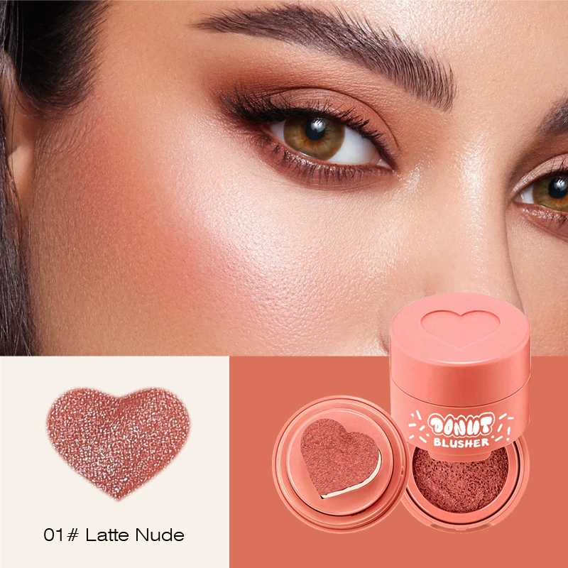 Love air cushion seal liquid powder blusher natural nude makeup velvet - Image 2