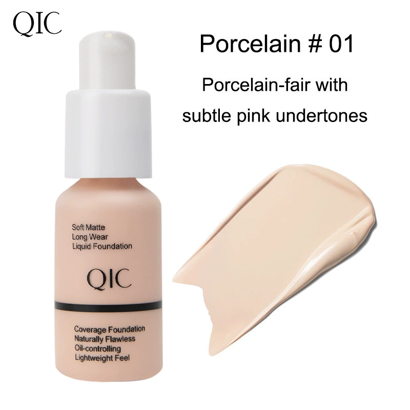 Concealer liquid foundation brightens moisturizes controls oil fit wheat bronze stage makeup BB cream makeup - Image 2