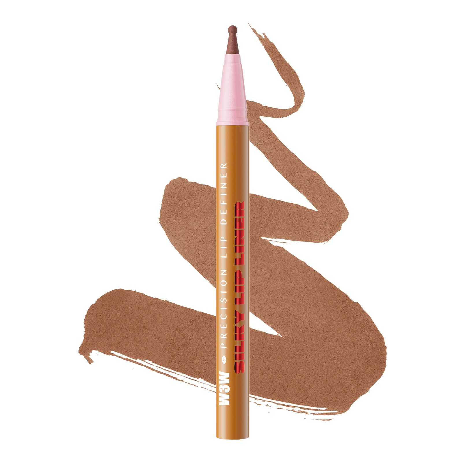 Silky raindrops lipliner waterproof durable matte line filling dual-use lip gloss - Image 6