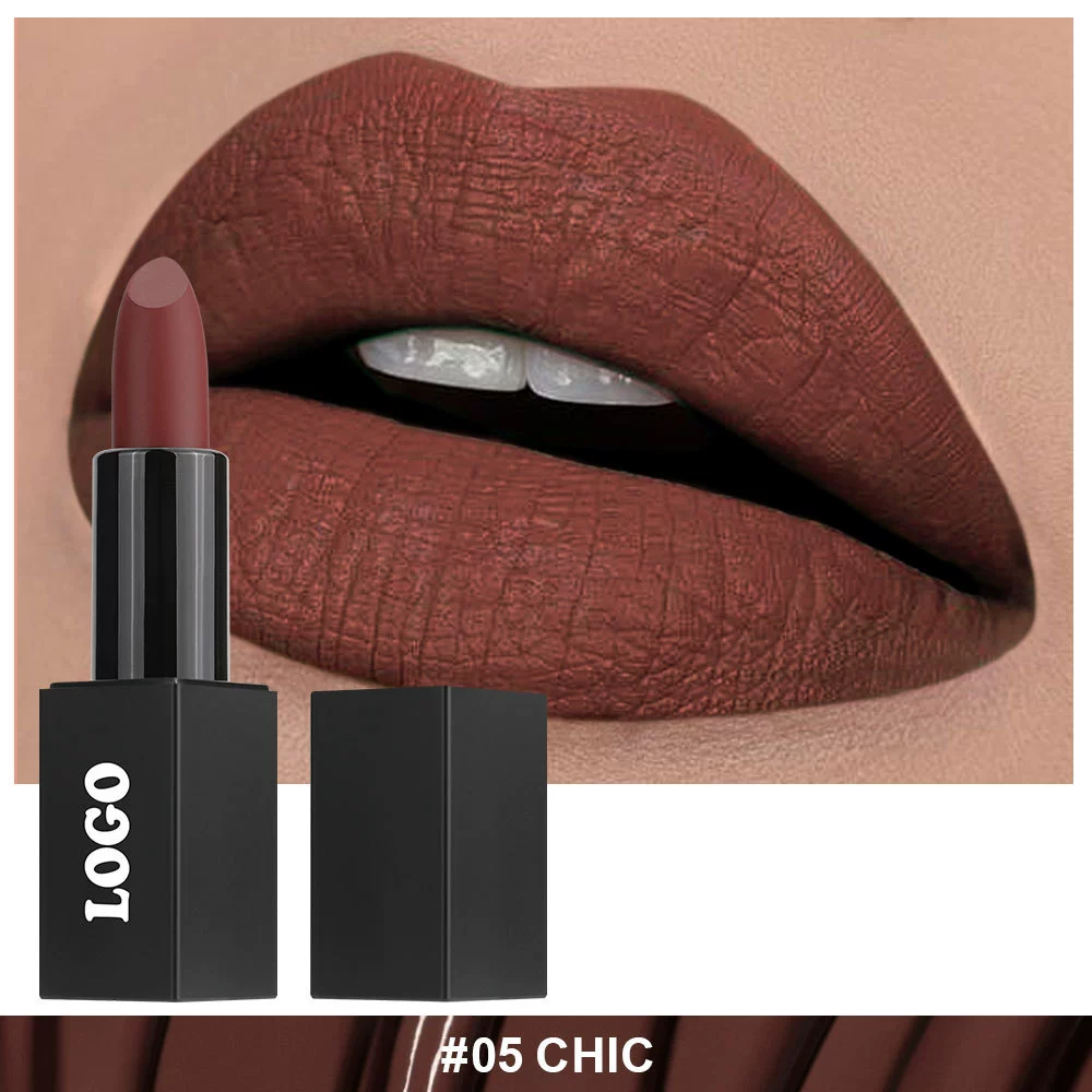 Cosmetics beauty personal care lipstick non stick cup non fading cup non fading matte matte matte lipstick - Image 6