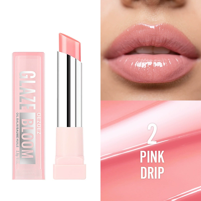 Lip gloss is plump honeyed and smooth with a glossy mirror finish - Image 3