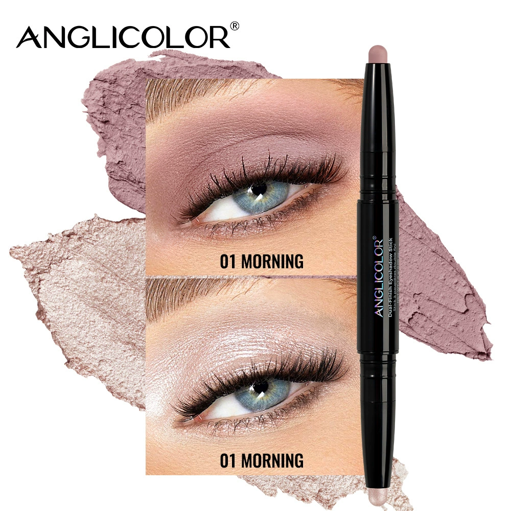 Head eye shadow Stick Pearlescent Matte Lasting Color Rendering Waterproof Sweat proof - Image 2