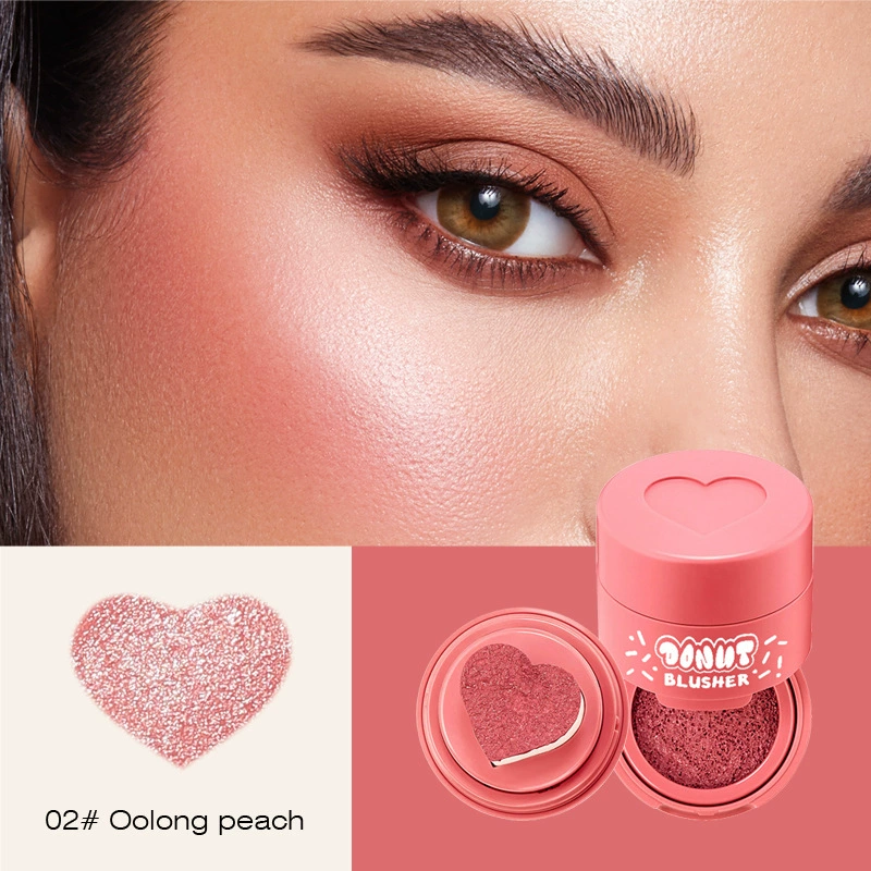 Love air cushion seal liquid powder blusher natural nude makeup velvet - Image 3