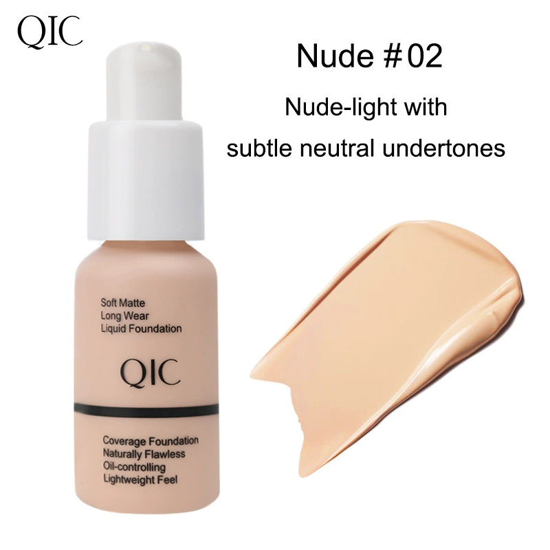 Concealer liquid foundation brightens moisturizes controls oil fit wheat bronze stage makeup BB cream makeup - Image 3