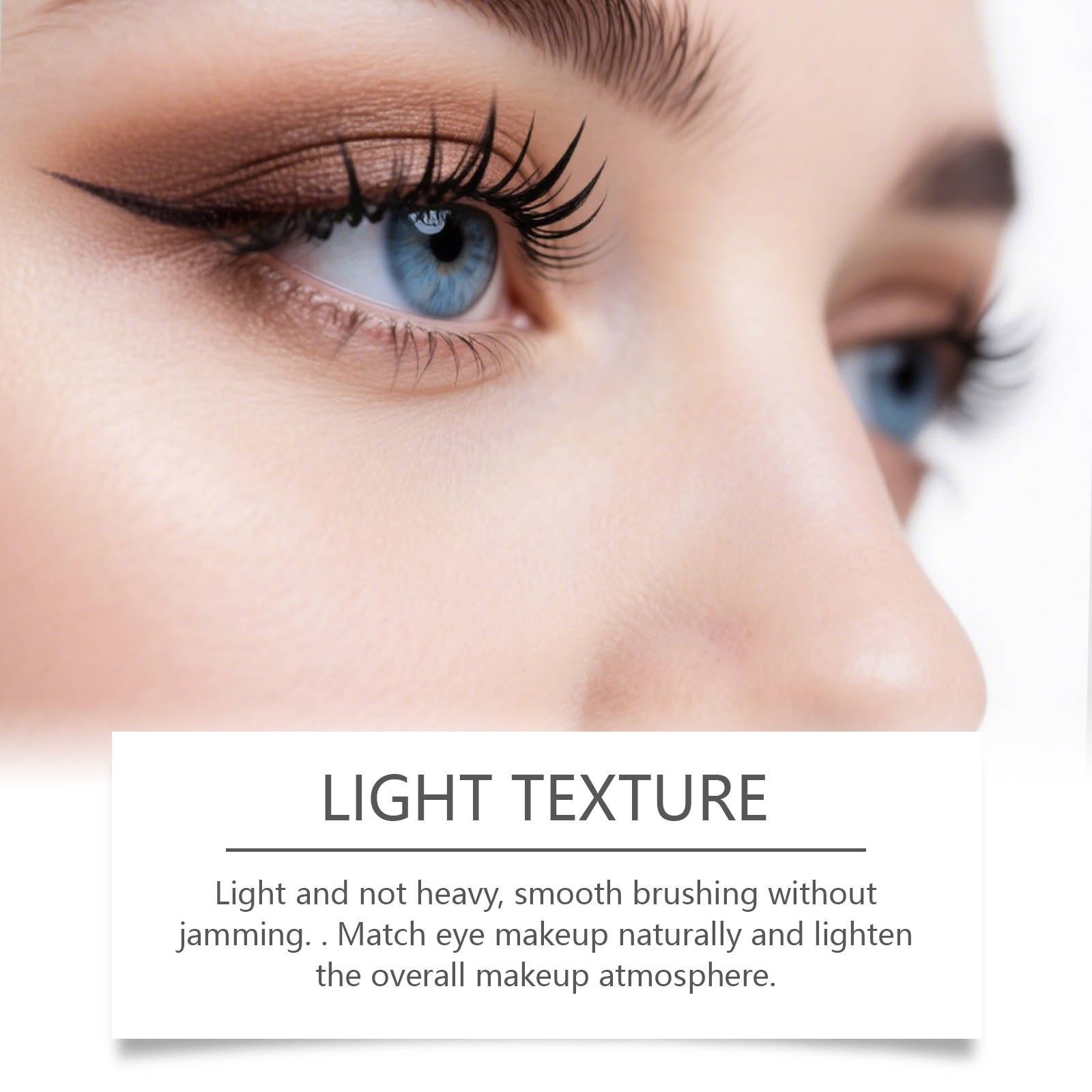 Slim curly eye black (black) mascara light smooth natural three-dimensional daily beautiful eye makeup - Image 5