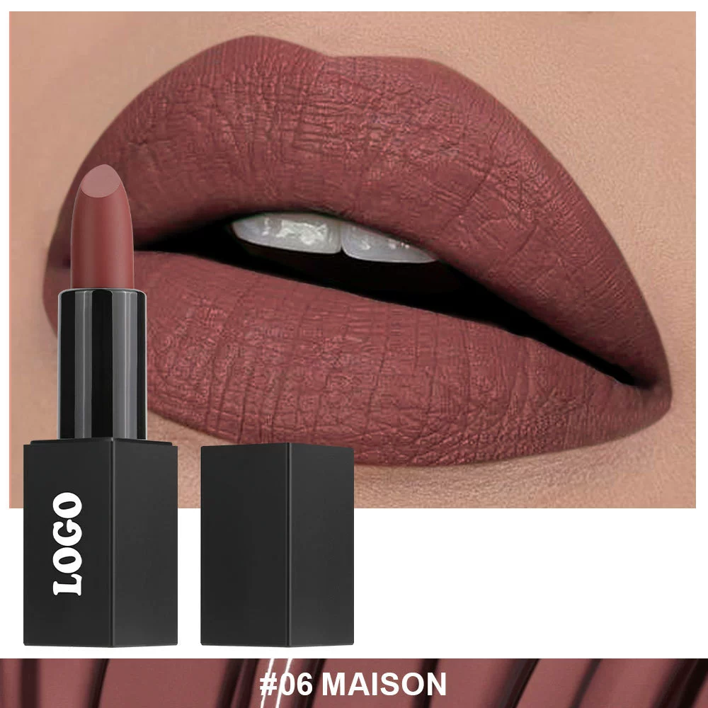 Cosmetics beauty personal care lipstick non stick cup non fading cup non fading matte matte matte lipstick - Image 7
