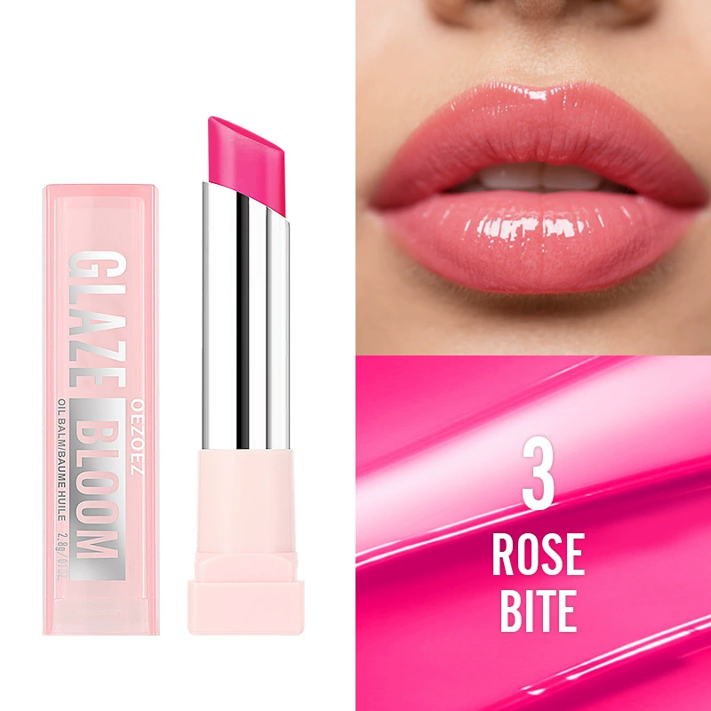 Lip gloss is plump honeyed and smooth with a glossy mirror finish - Image 4